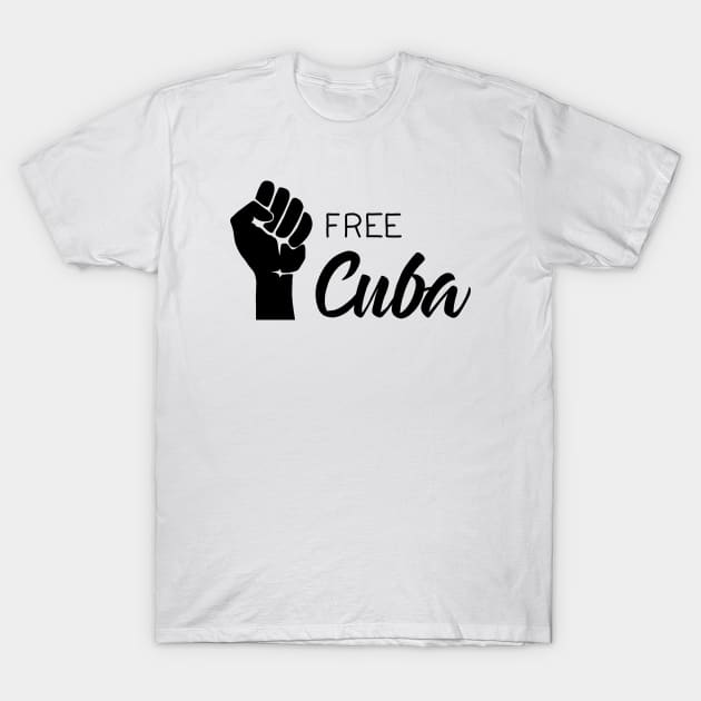 Free Cuba T-Shirt by valentinahramov